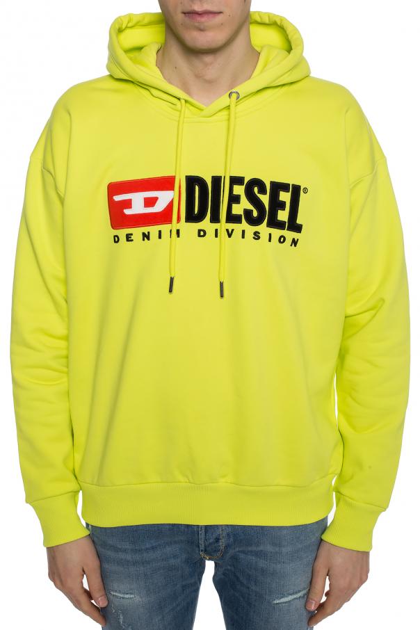 Diesel best sale neon hoodie